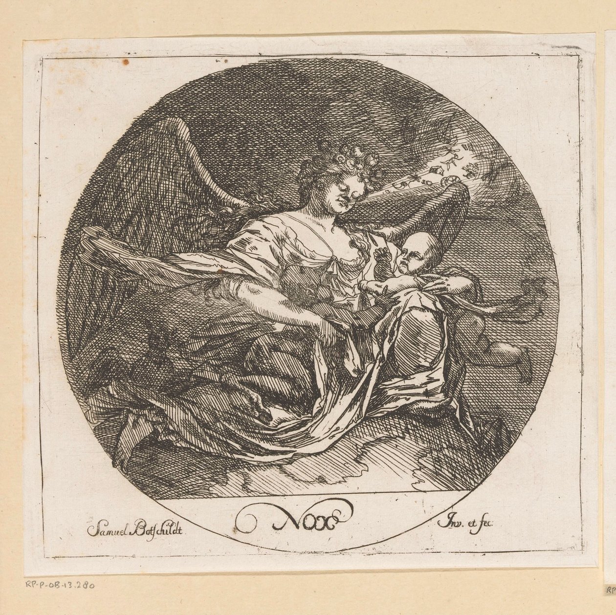 Nox (Night) (Four Times of the Day) by Samuel Bottschild