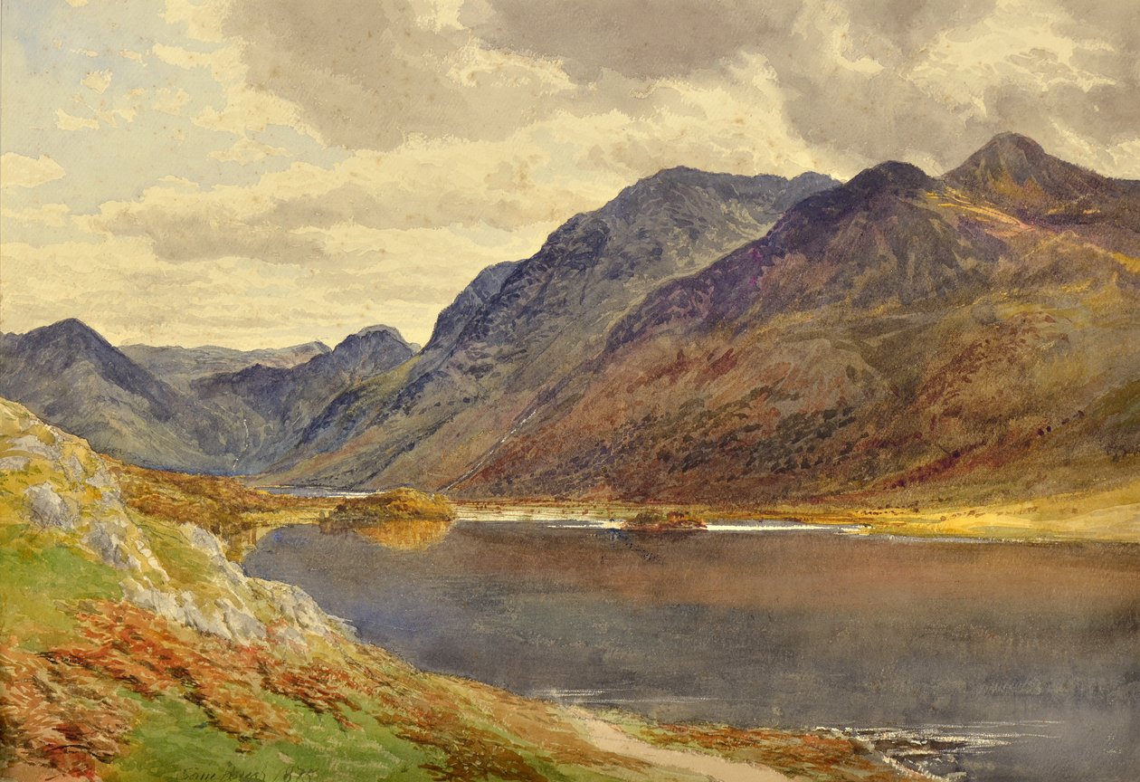Crummock Water, Cumberland by Samuel Bough
