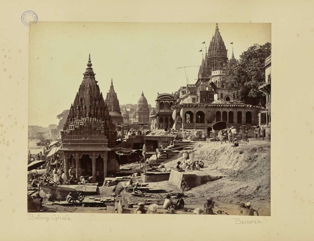 Benares; 