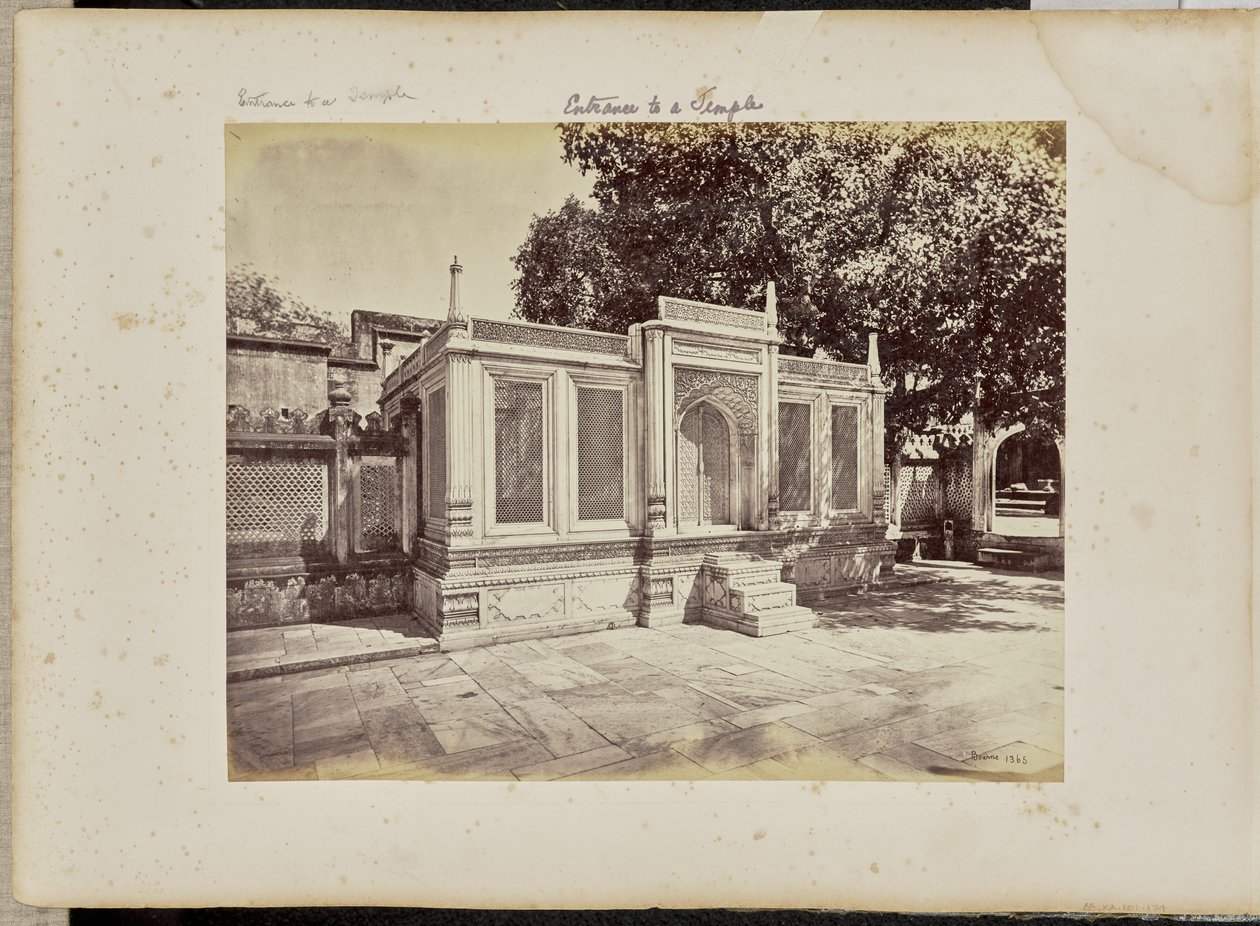The Tomb of Mirza Jehangir, Delhi by Samuel Bourne
