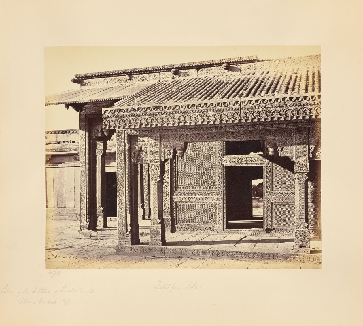 Fatehpur Sikri; The Palace of the Sultana of Constantinople, Akbar