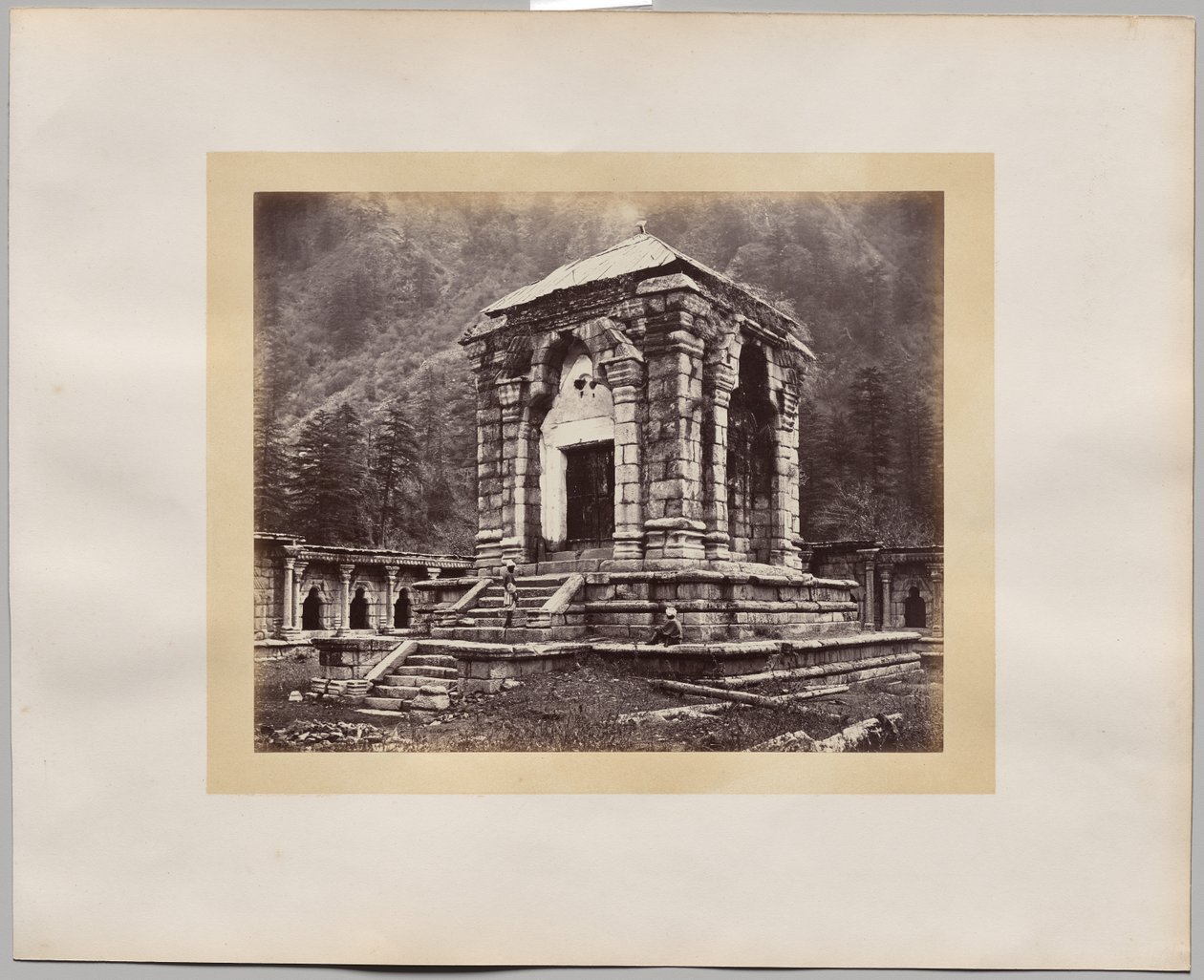 Nowshera, Kashmir (number 1000) by Samuel Bourne