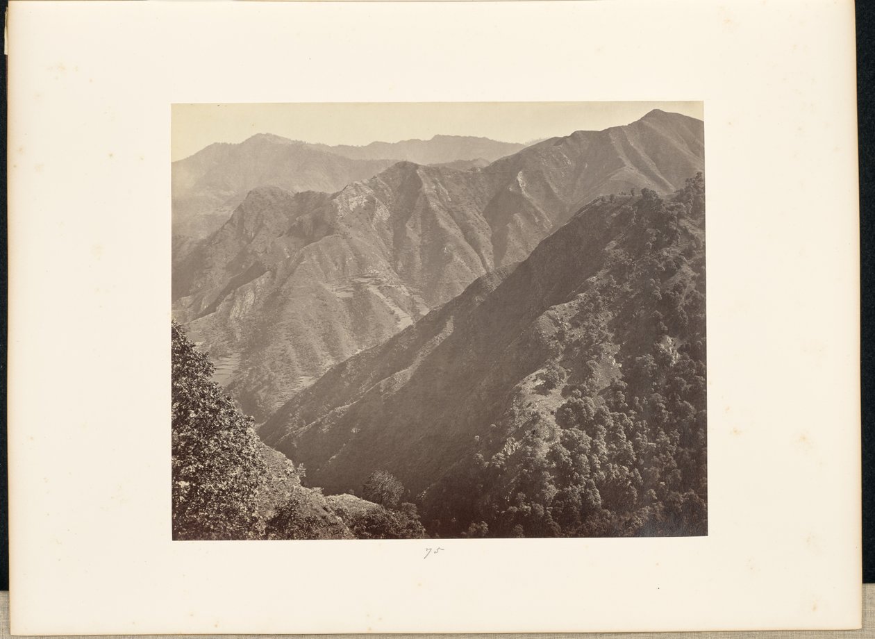 Simla; Khuds North of Jakko, and the Mahassoo Hills by Samuel Bourne