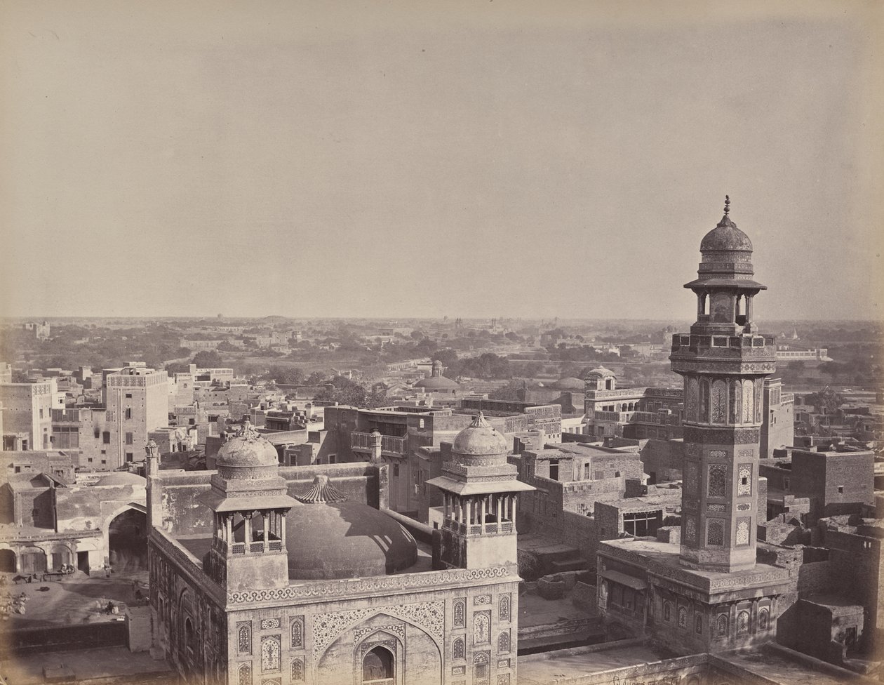 The City of Lahore. Another View Taken from Huzeer Khan