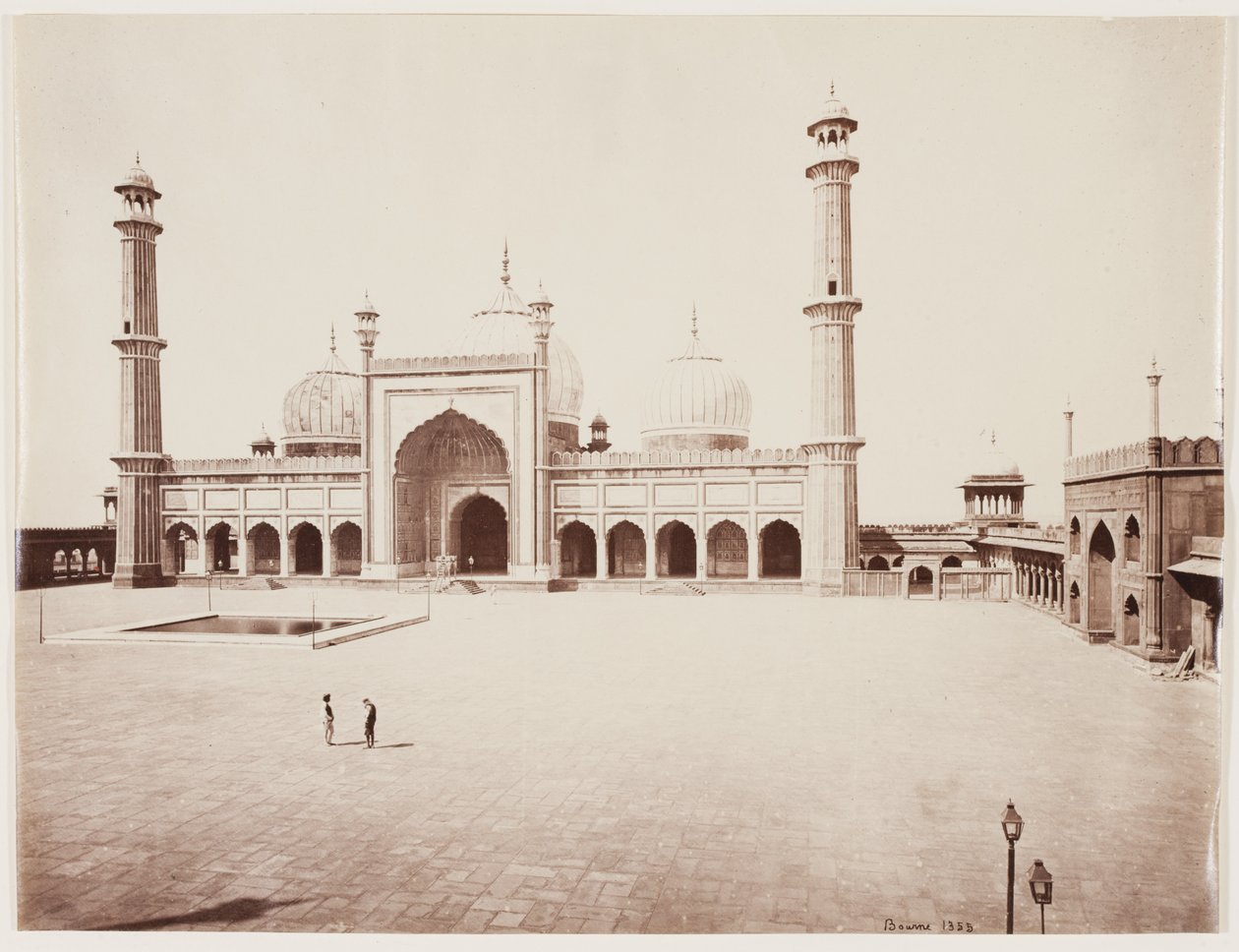 View of a Mosque by Samuel Bourne