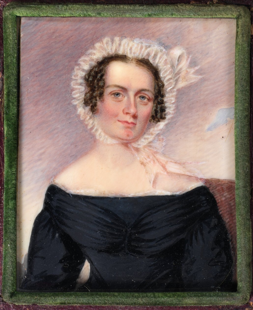Portrait of a Lady by Samuel Broadbent