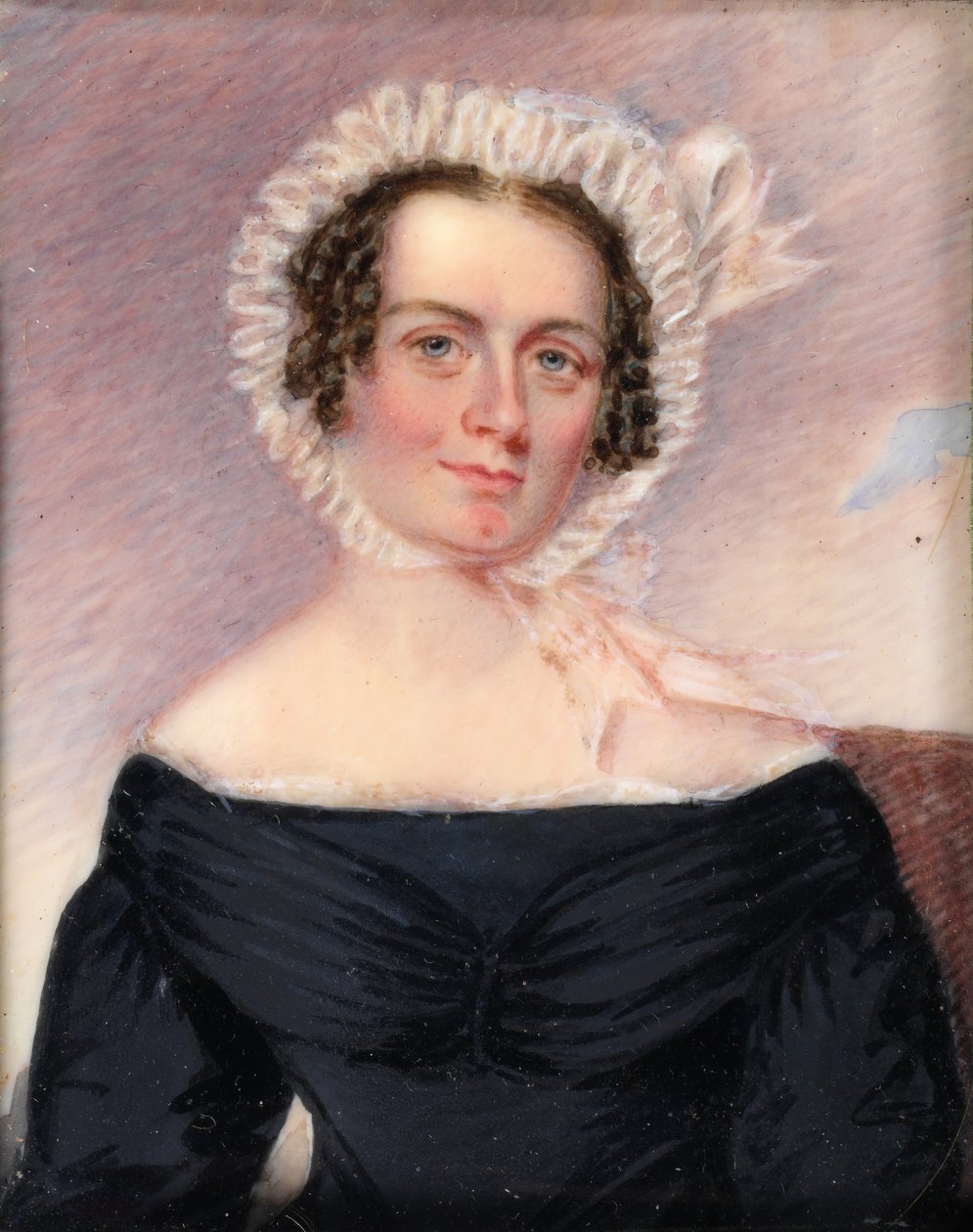 Portrait of a Lady, 1837 by Samuel Broadbent