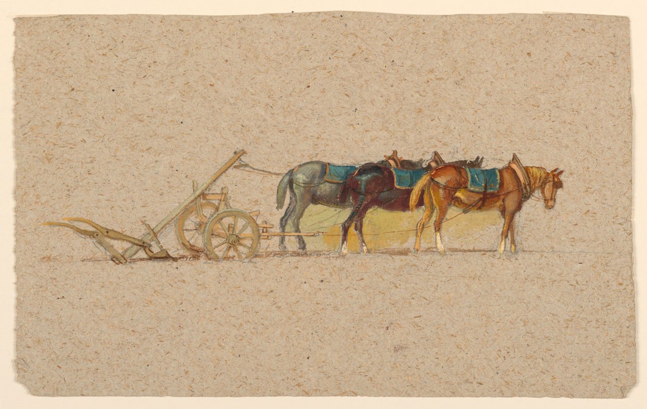 Studies: Sketches from France. Etretat, Seine-Inférieure, Quimper, Brittany, 1873–74 by Samuel Colman