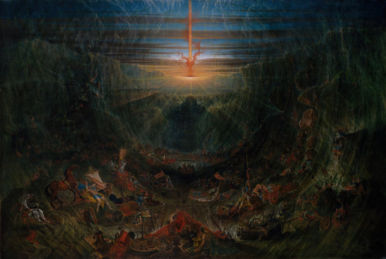 The Delivery of Israel Out of Egypt by Samuel Colman