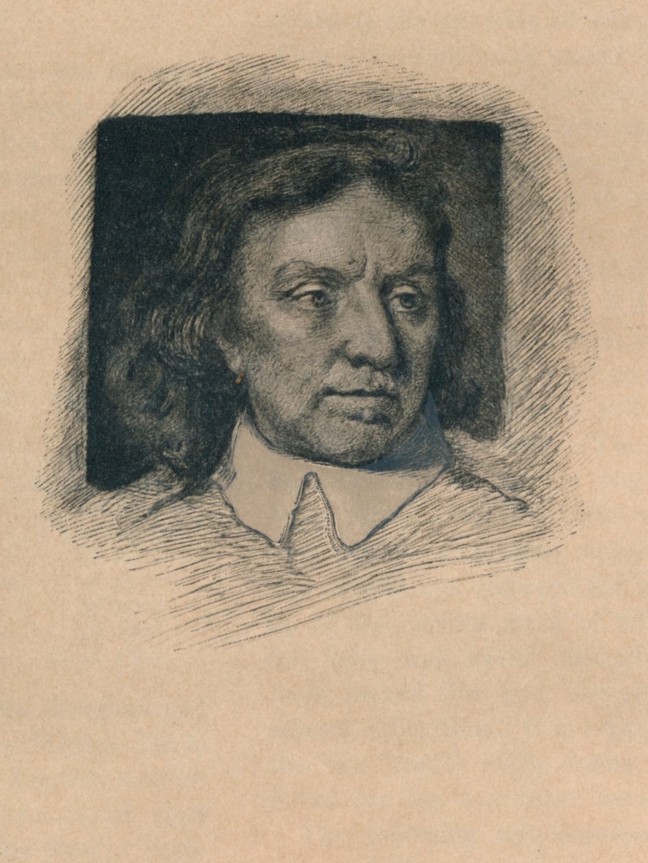 Oliver Cromwell, 1599-1658. English military leader and politician, 1901 by Samuel Cooper