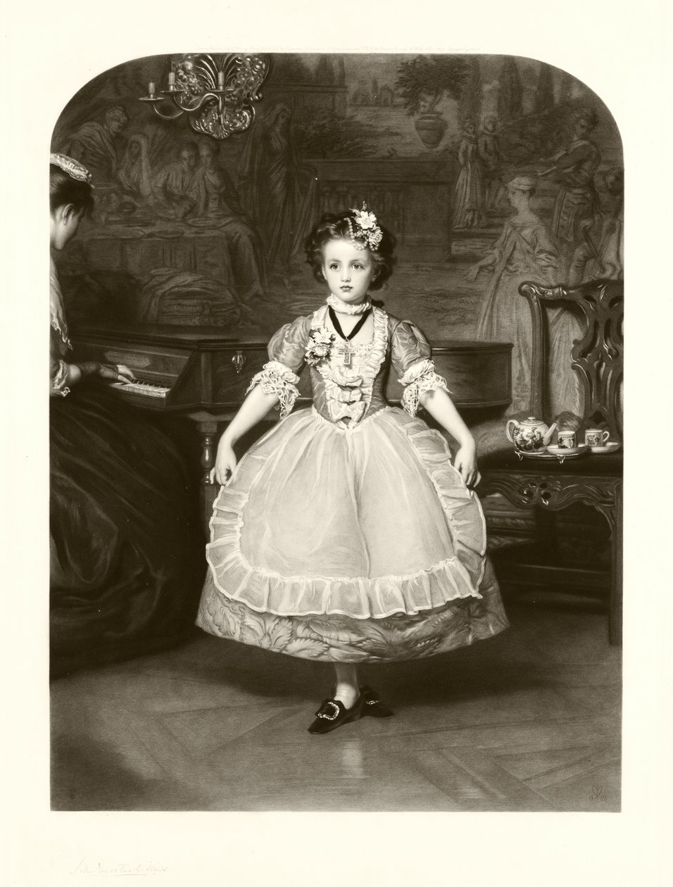 The Minuet by Samuel Cousins