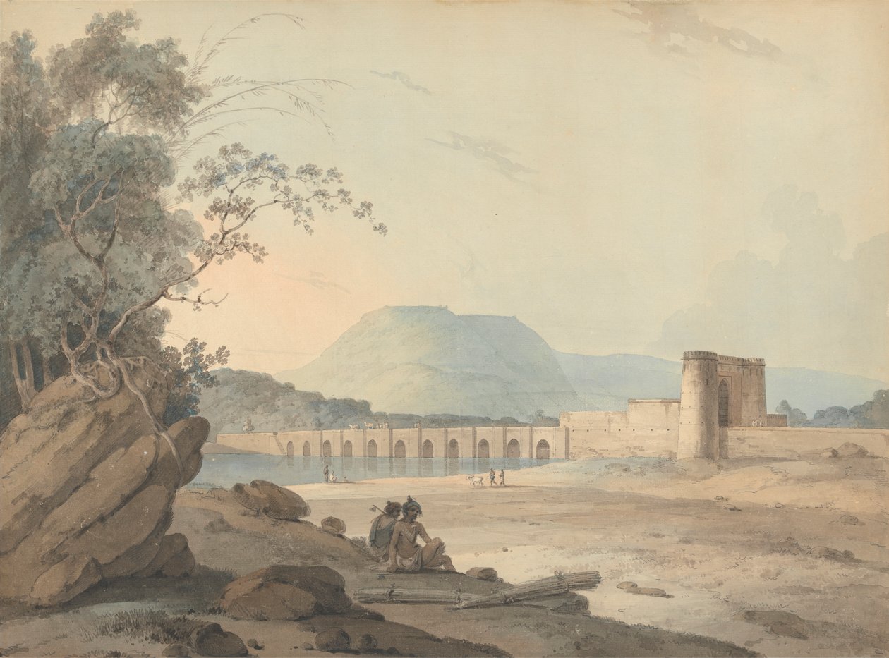 Bidzee Ghur, Taken Near the Village Mow [Mhow]