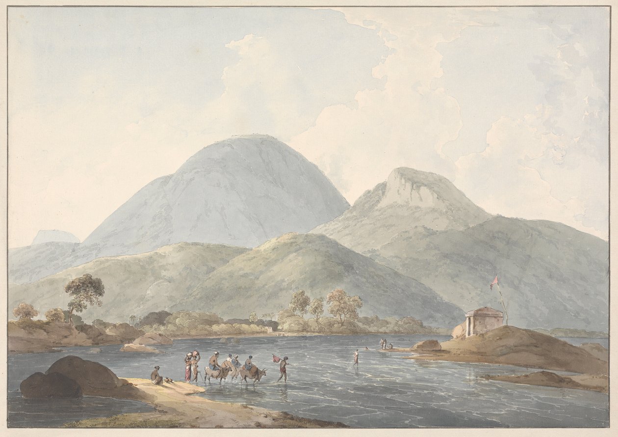 Boree Timranze Durgum Taken from the Pehher River Near Cavenpatan-Barramah