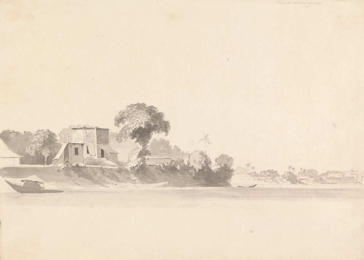 Chandernagore by Samuel Davis