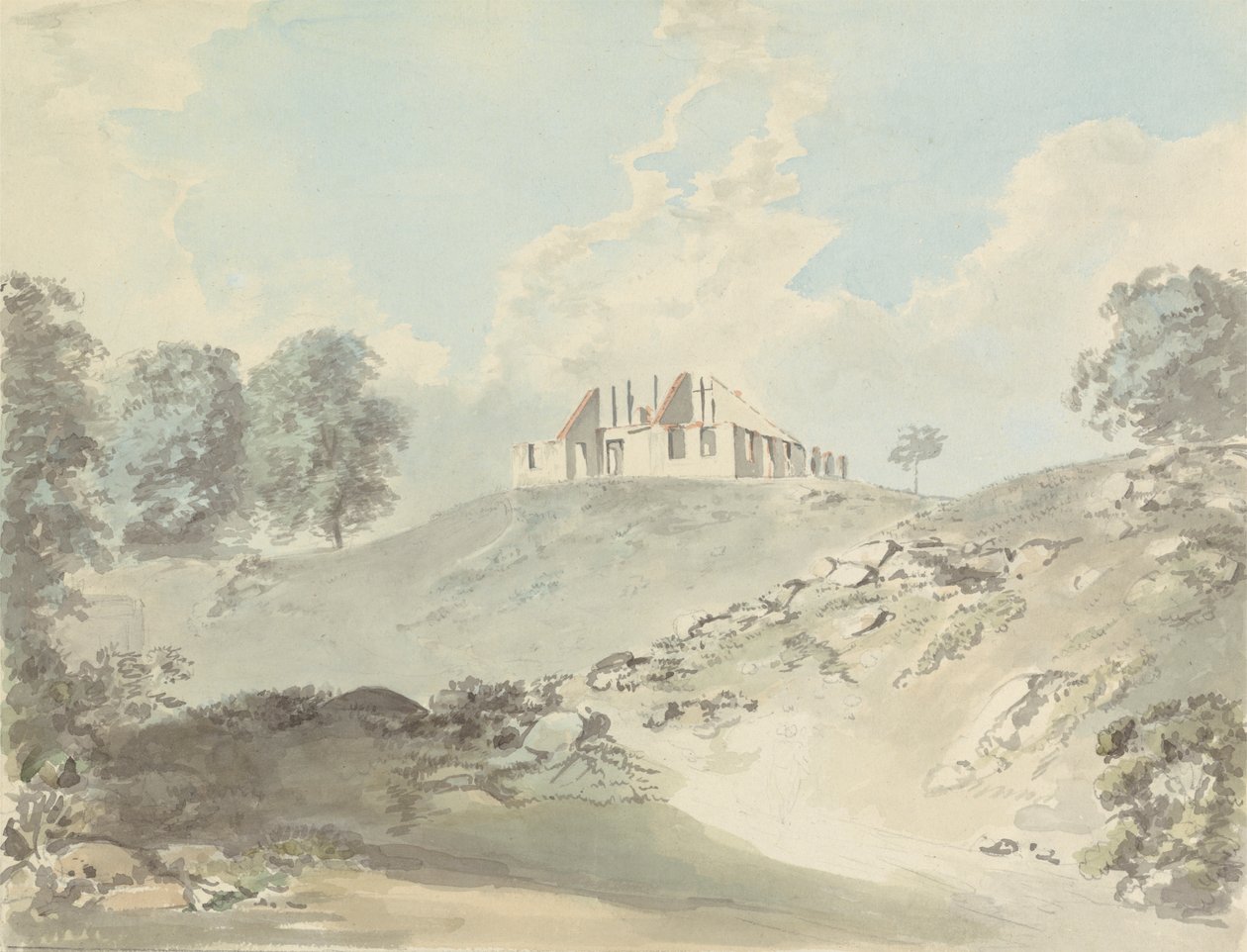 Colgong, near Bhagalpur by Samuel Davis