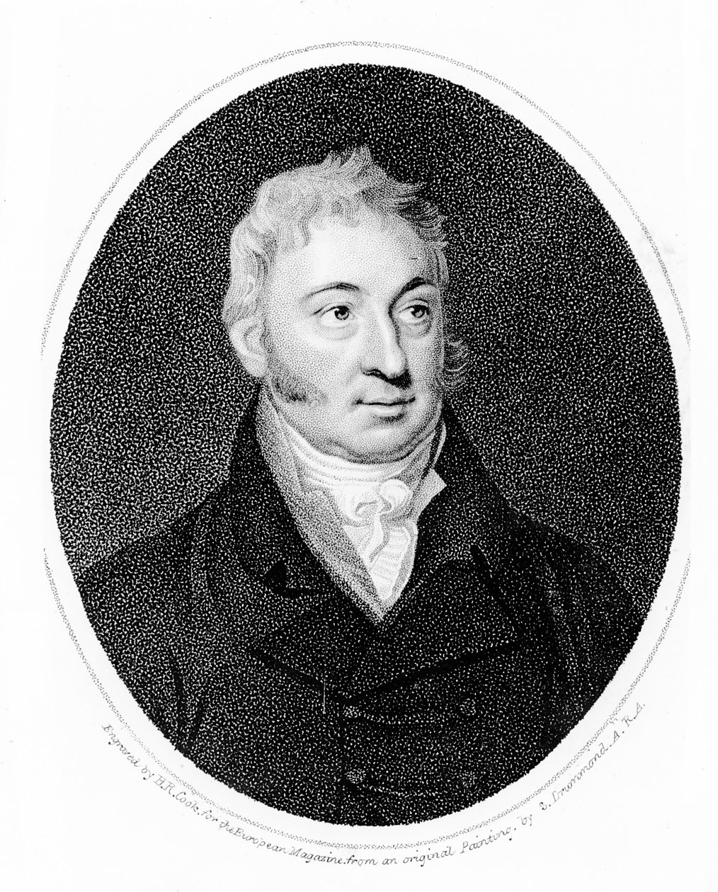 Sir William Ouseley, engraved by H. R. Cook by Samuel Drummond
