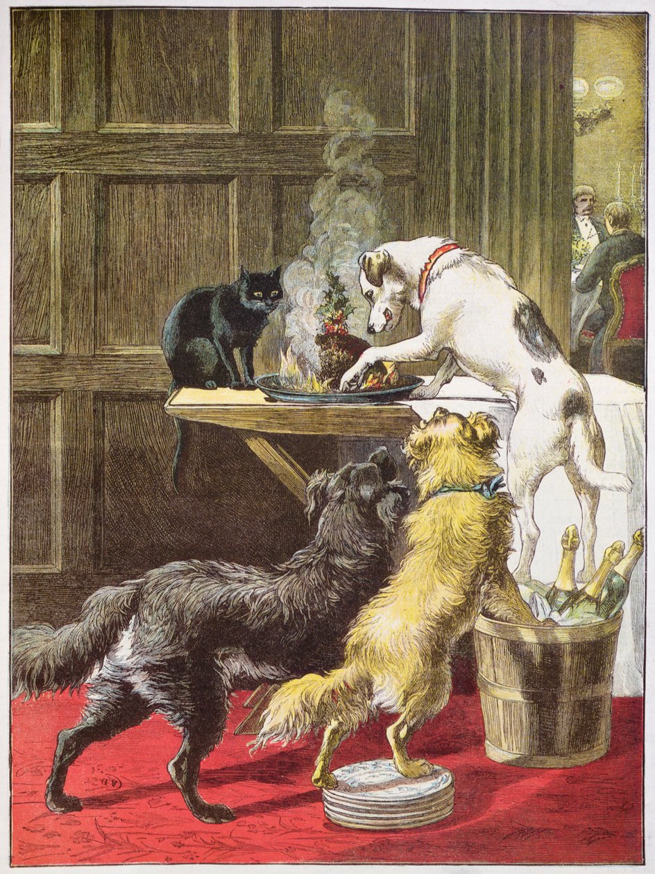Christmas Day: The Uninvited by Samuel Edmund (after) Waller