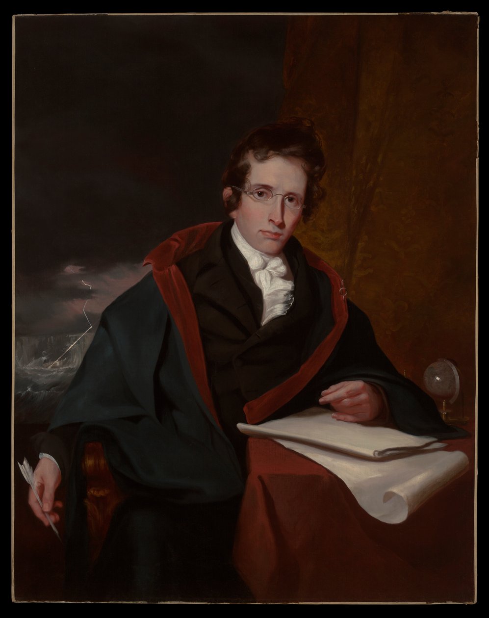 Alexander Metcalf Fisher (1794-1822), B.A. 1813, M.A. 1816 by Samuel Finley Breese Morse