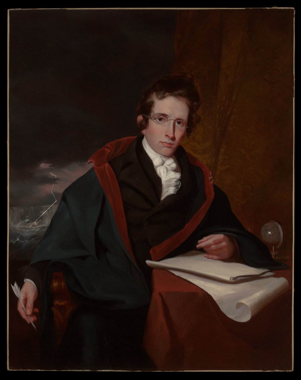 Alexander Metcalf Fisher (1794-1822), B.A. 1813, M.A. 1816 by Samuel Finley Breese Morse