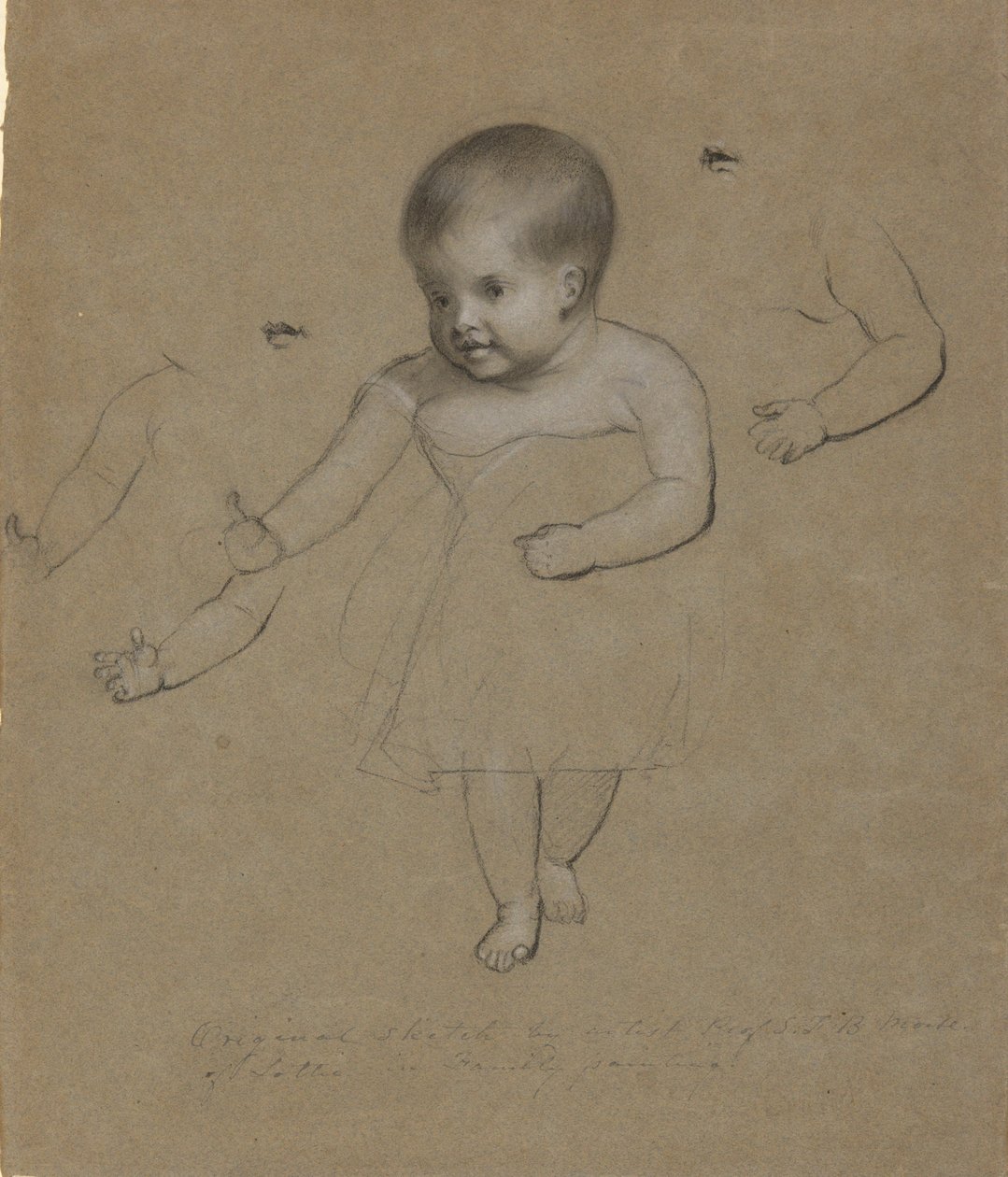 Charlotte Gebhardt Morse by Samuel Finley Breese Morse