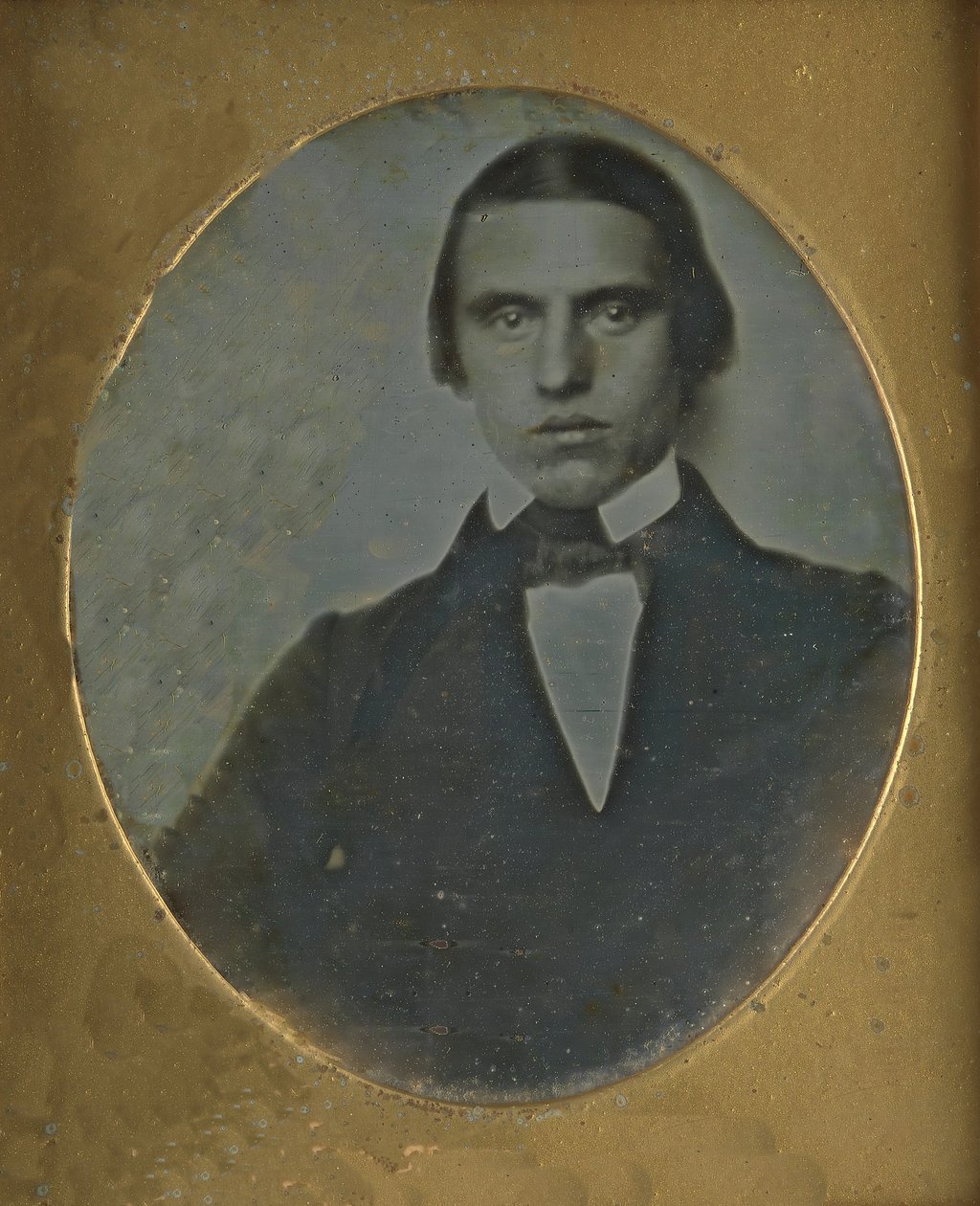 Portrait of a Young Man, 1840 by Samuel Finley Breese Morse