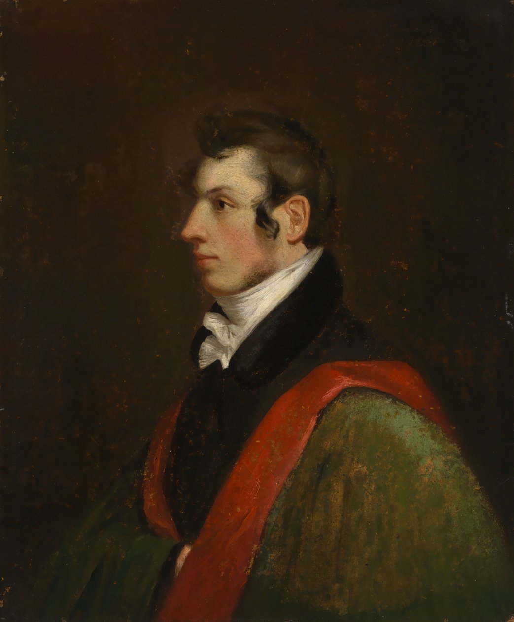 Samuel F. B. Morse Self-Portrait by Samuel Finley Breese Morse