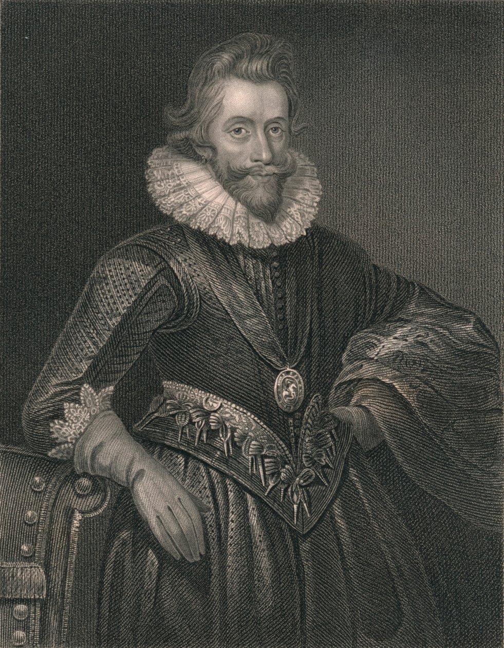 Henry Wriothesley, Earl of Southampton, c. 1610s, Early-Mid 19th Century by Samuel Freeman