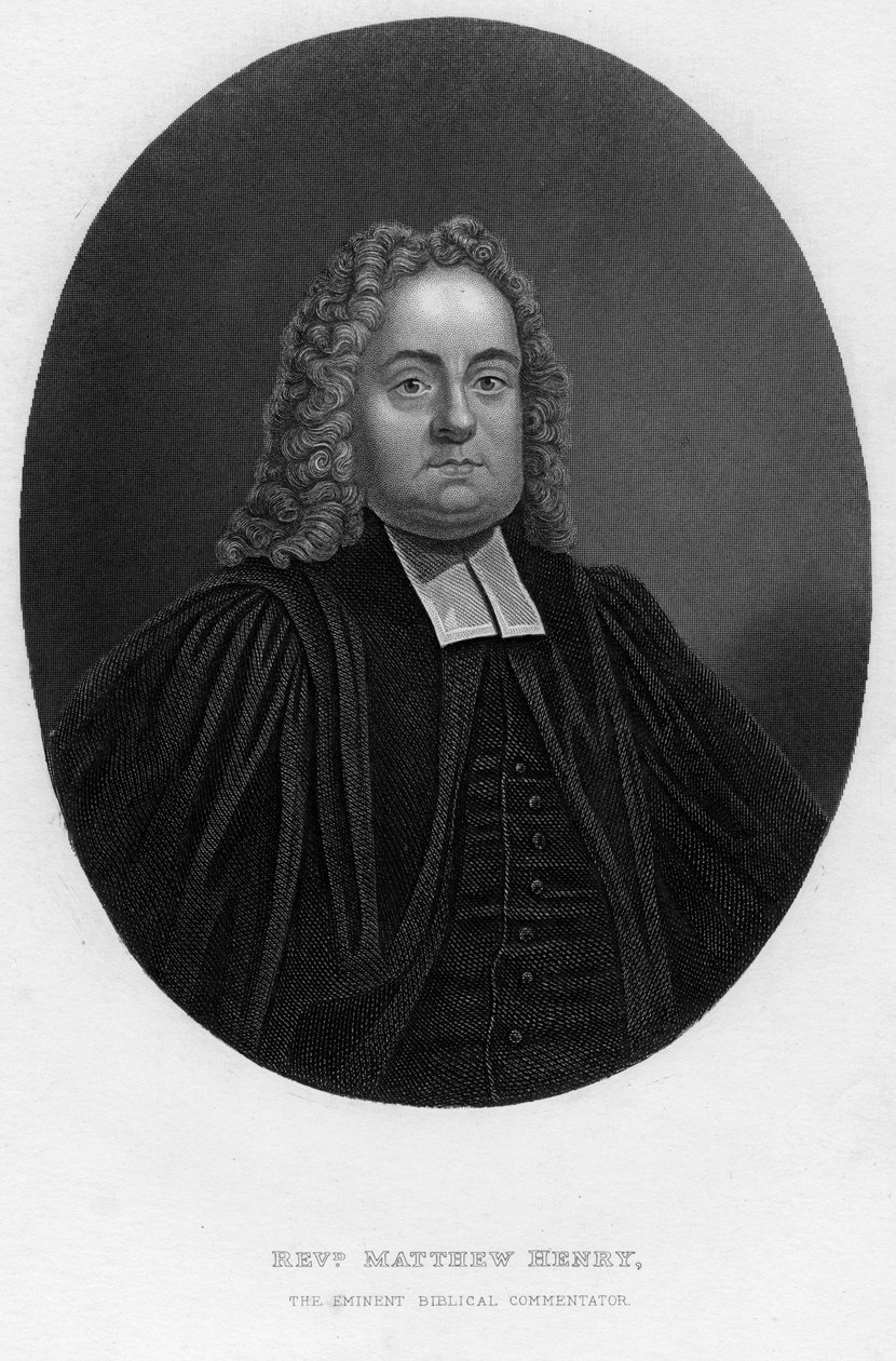 Matthew Henry, English Biblical Commentator and Clergyman by Samuel Freeman