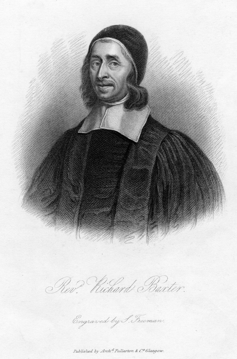 Richard Baxter, English Puritan, Church Leader and Theologian by Samuel Freeman