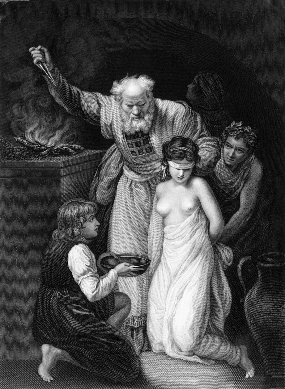 Who Did with Her According to His Vow, Early-Mid 19th Century by Samuel Freeman