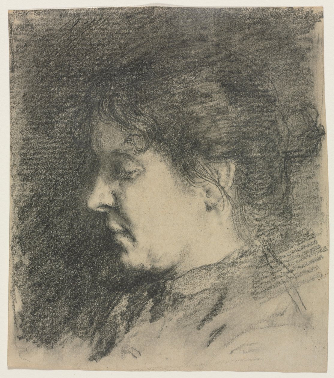 Sarah H. Crone, 1880s or 1890s by Samuel H. Crone