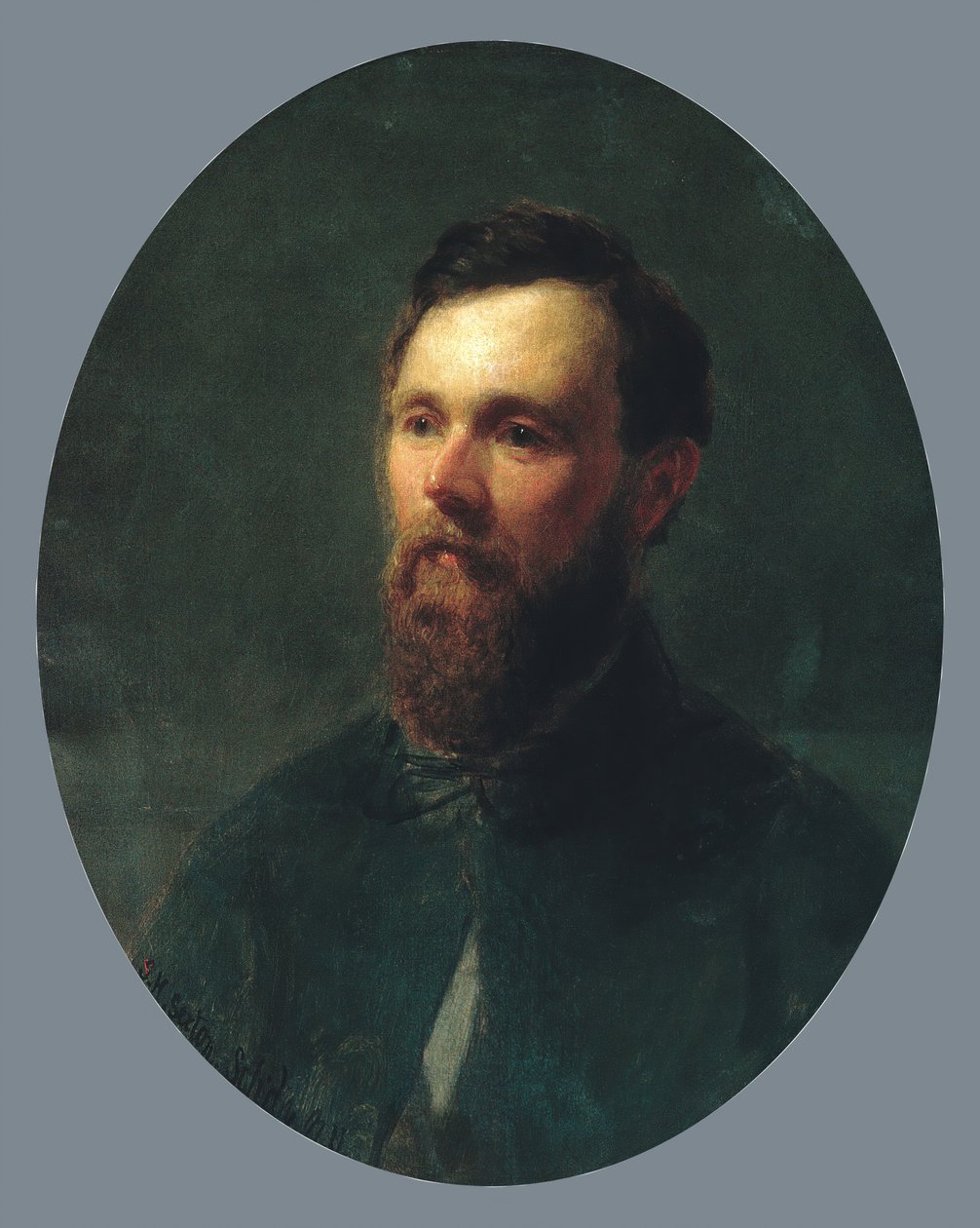 Levi Hale Willard, 1857 by Samuel H Sexton