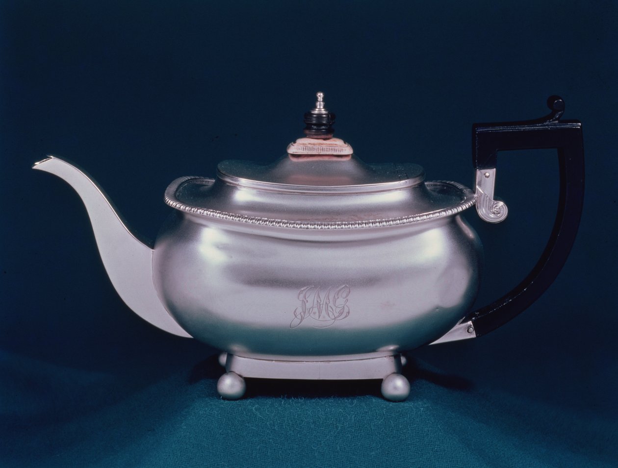 Regency Teapot by Samuel Hennell: Premium art reproduction