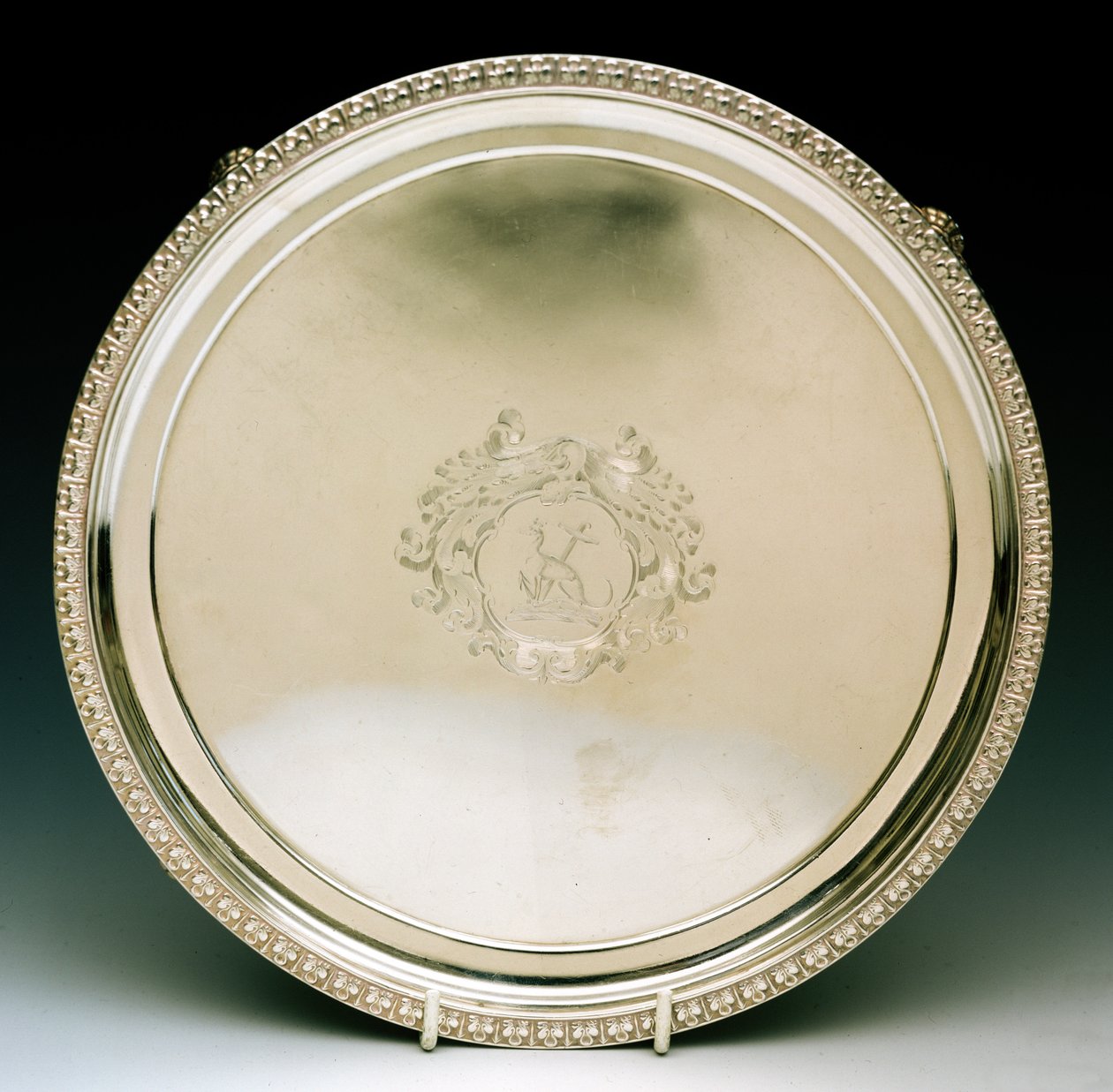 The Lyell Salver by Samuel Hennell