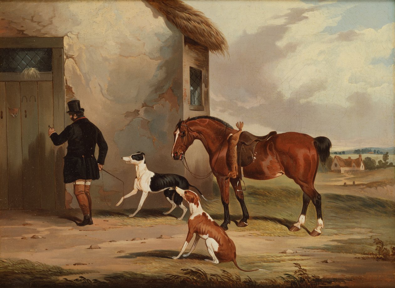 Coursing: Returning by Samuel Henry Alken
