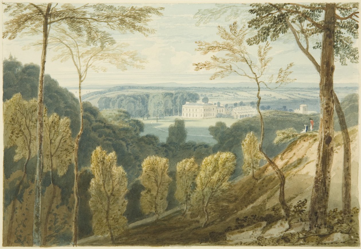 Blaise Castle House, 1825 by Samuel Jackson