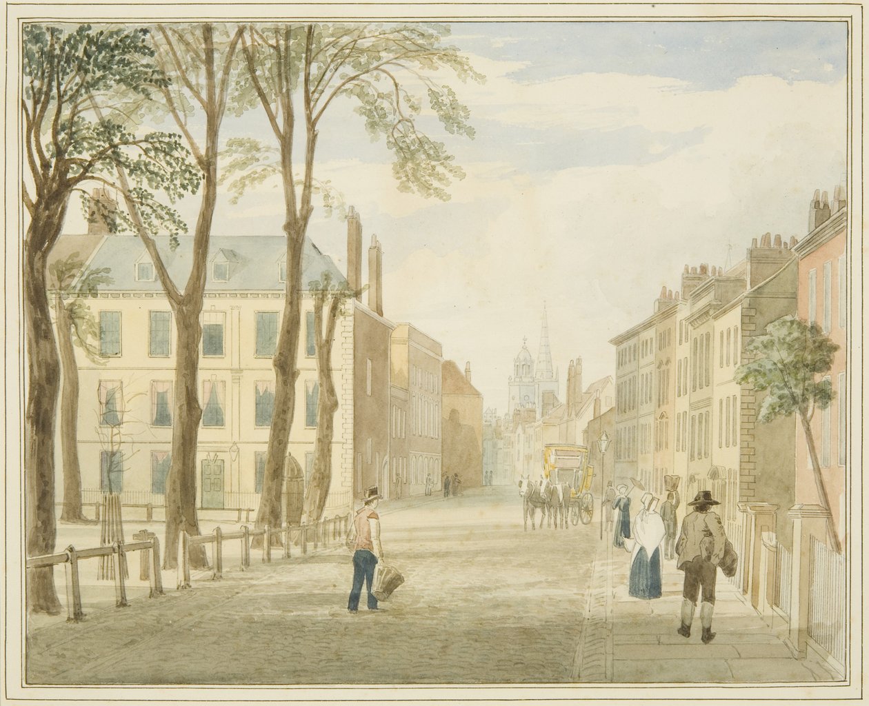 Mansion House, Queen Square by Samuel Jackson
