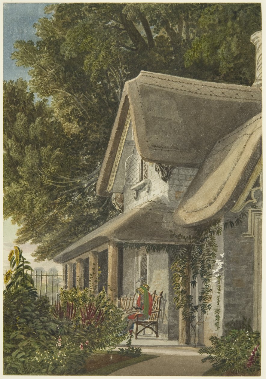 The Lodge, Broomwell House, Brislington by Samuel Jackson