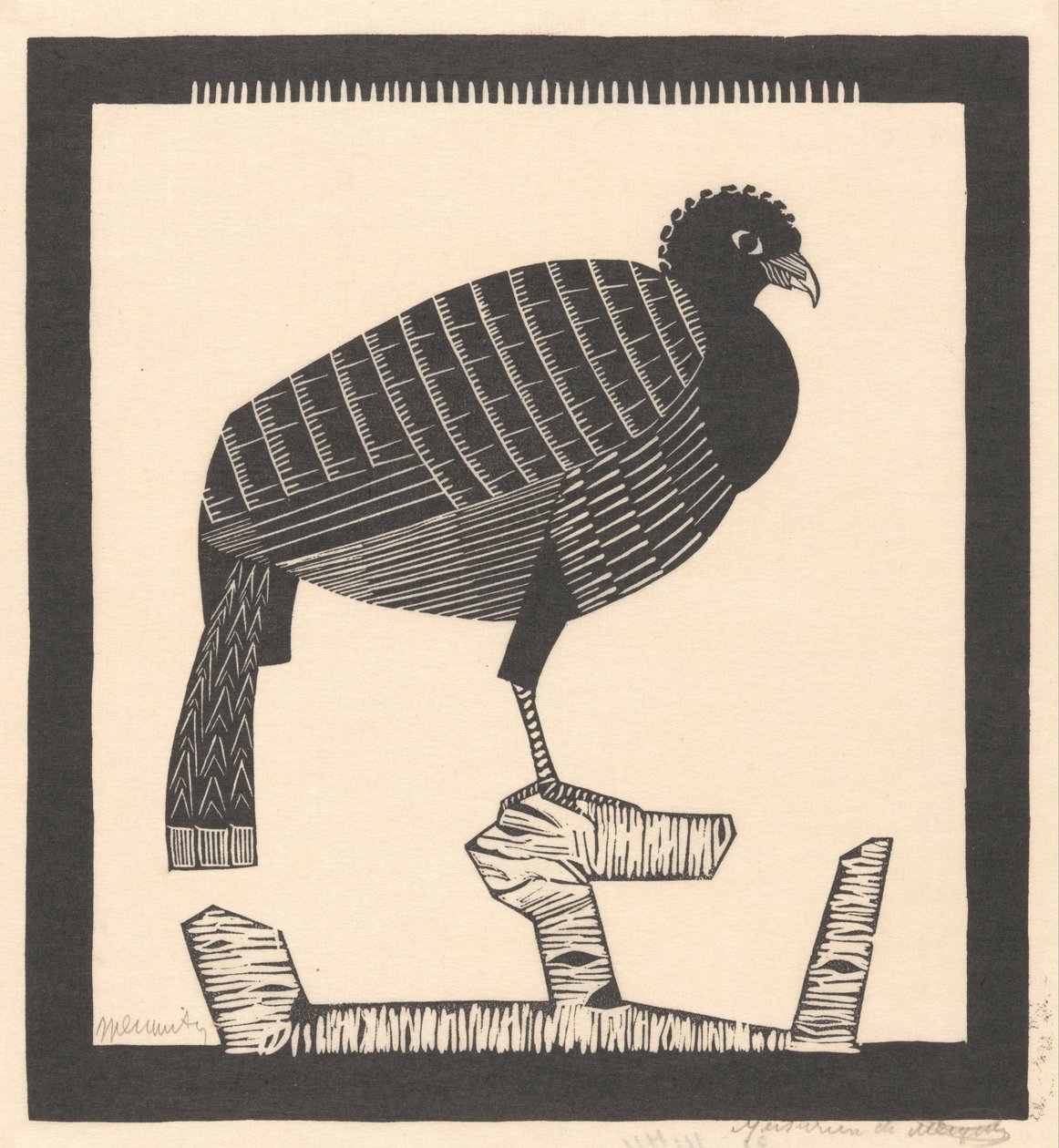 Peacocks by Samuel Jessurun de Mesquita (signed by artist)