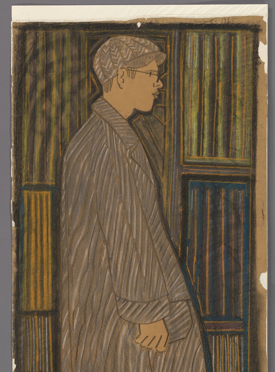 Standing Boy Full-Length by Samuel Jessurun de Mesquita (signed by artist)