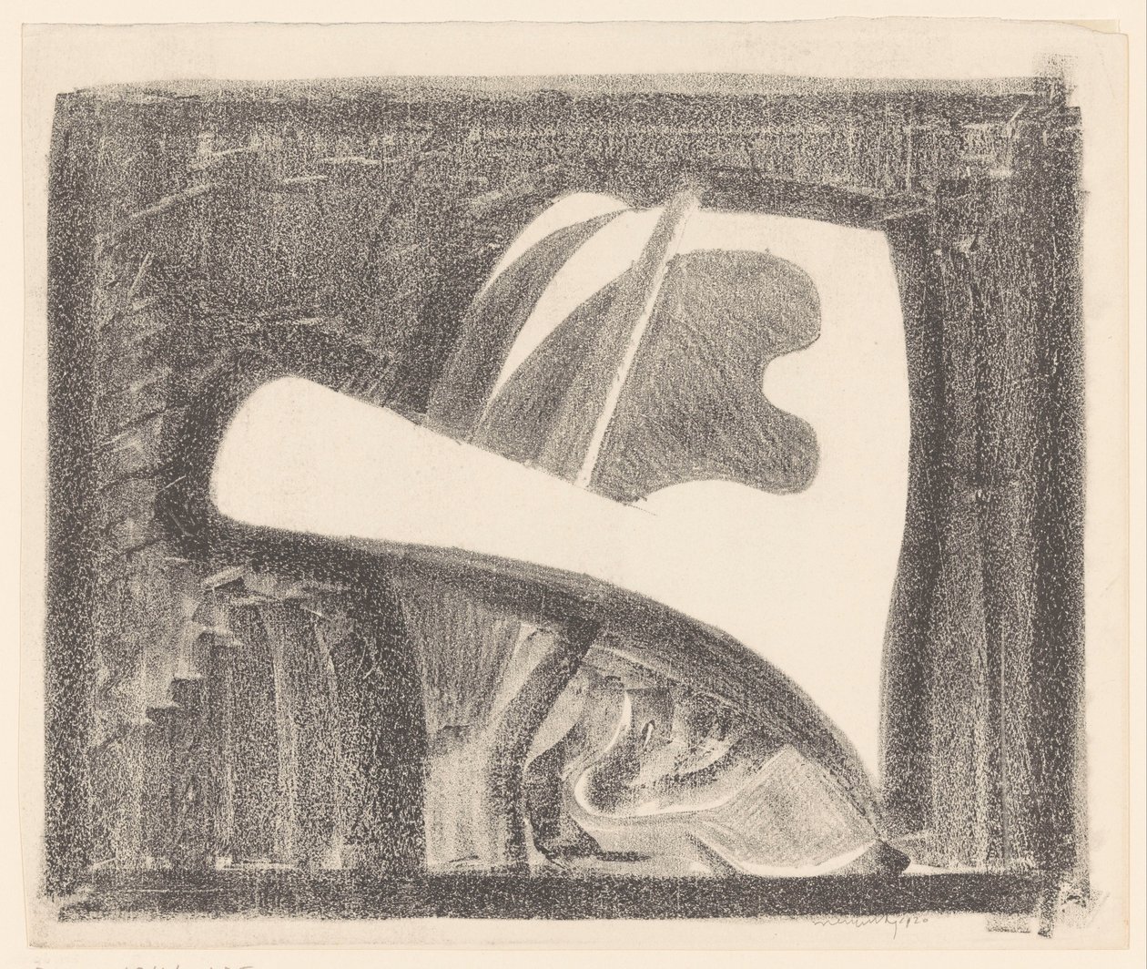 Calla Lily by Samuel Jessurun de Mesquita