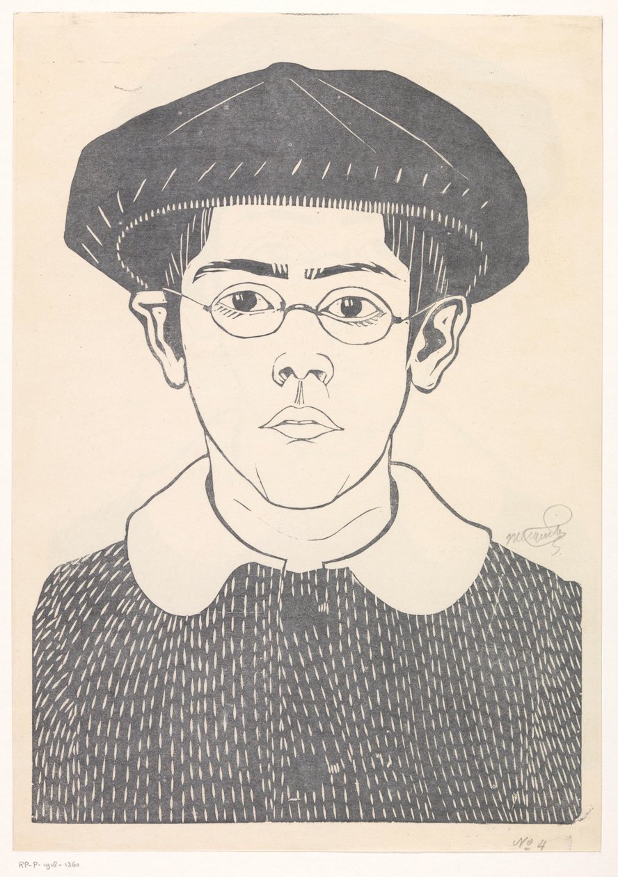 My Son (Jaap Jessurun de Mesquita) by Samuel Jessurun de Mesquita