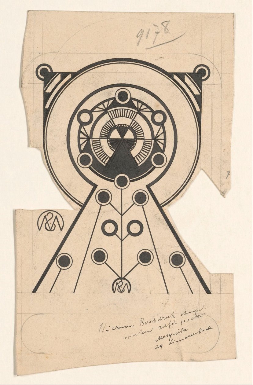 Ornament by Samuel Jessurun de Mesquita