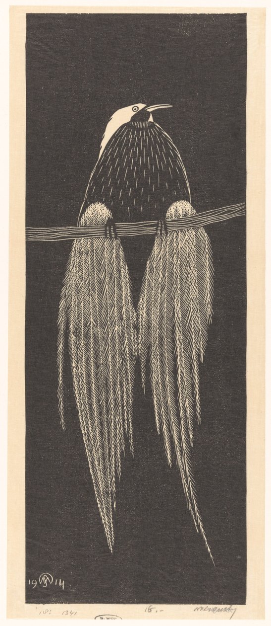 Bird of Paradise by Samuel Jessurun de Mesquita