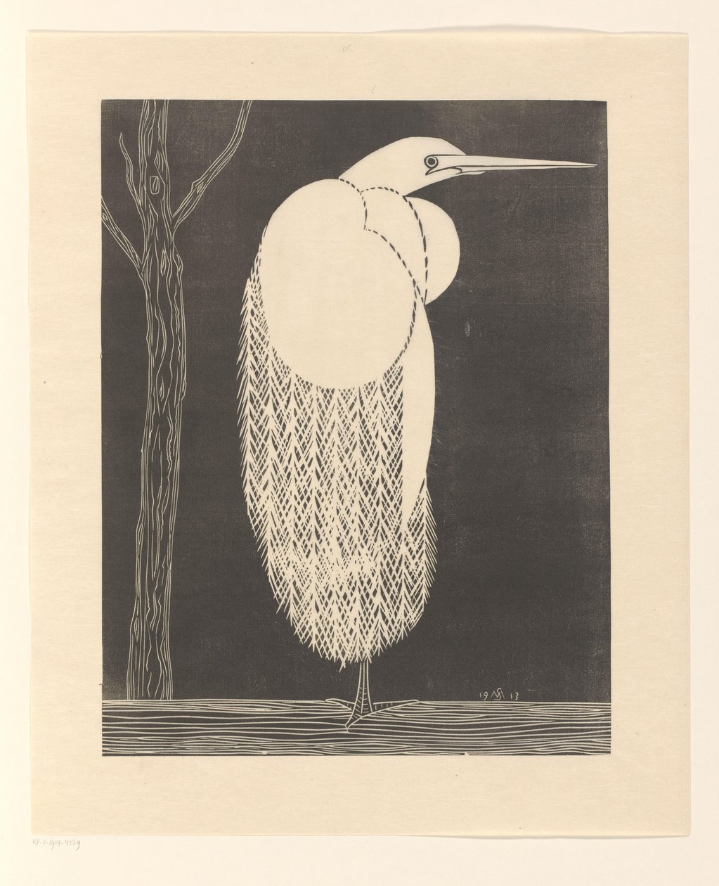 Great Egret by Samuel Jessurun de Mesquita