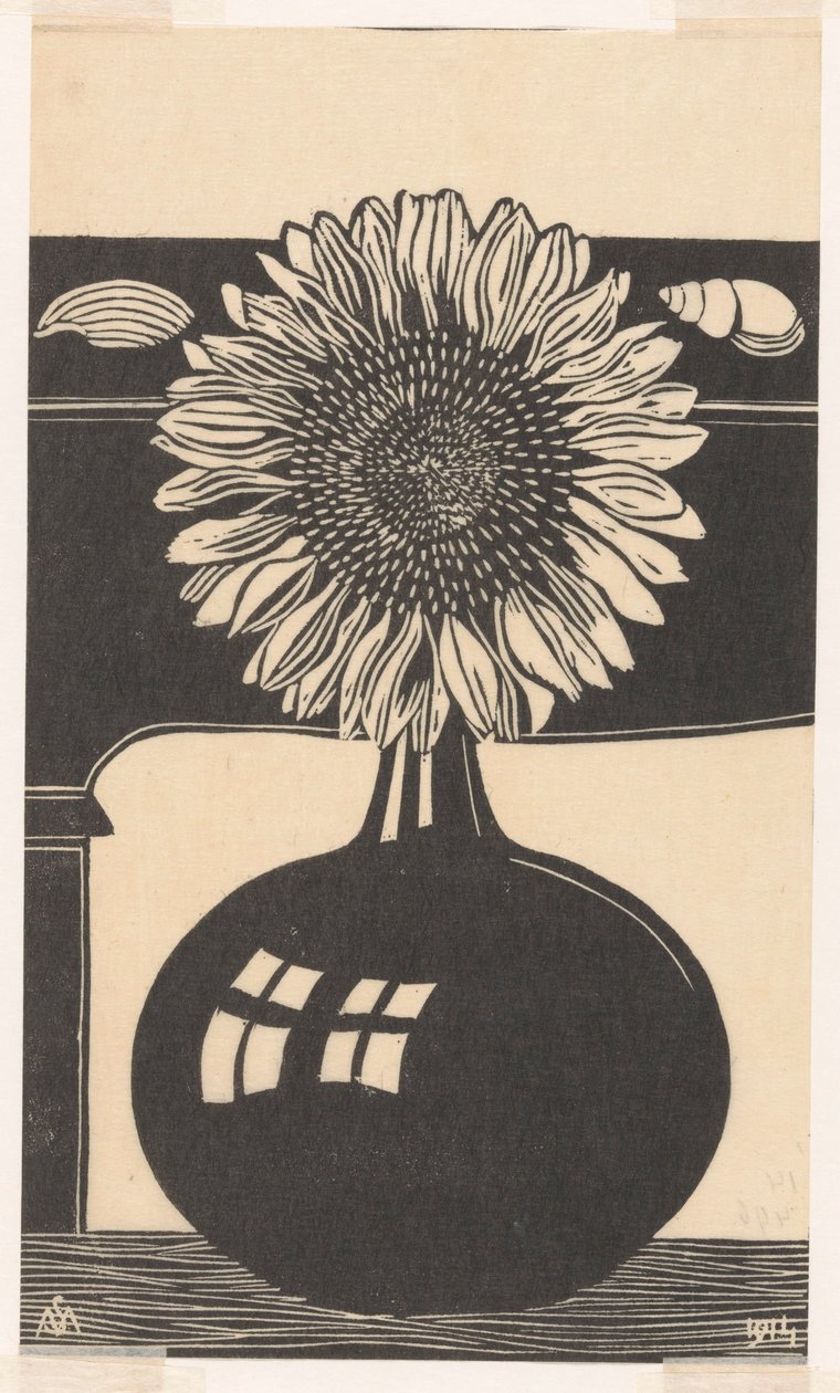 Sunflower by Samuel Jessurun de Mesquita