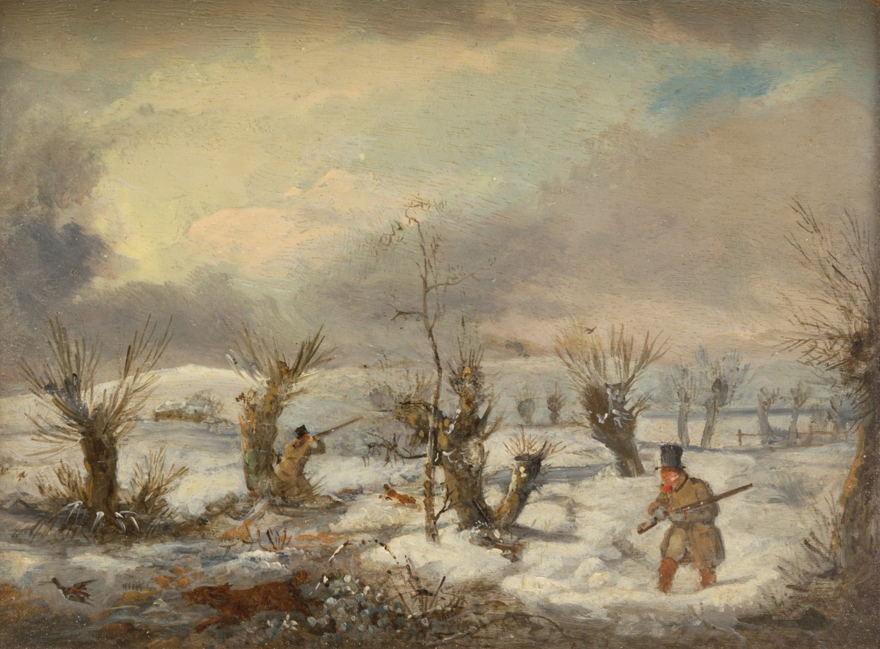 Duck Shooting by Samuel John Egbert Jones