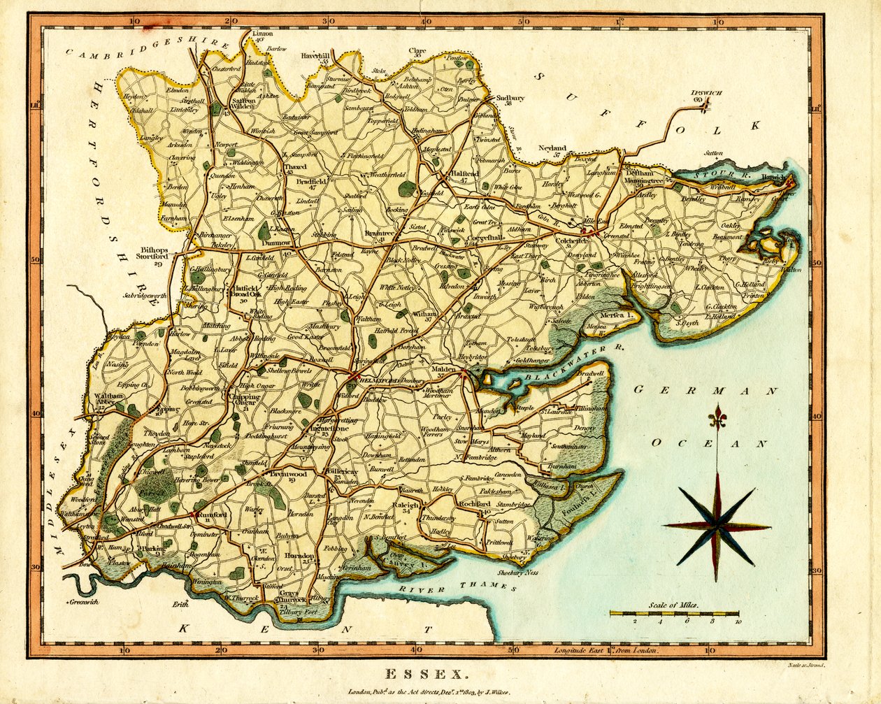 County of Essex by Samuel John Neele