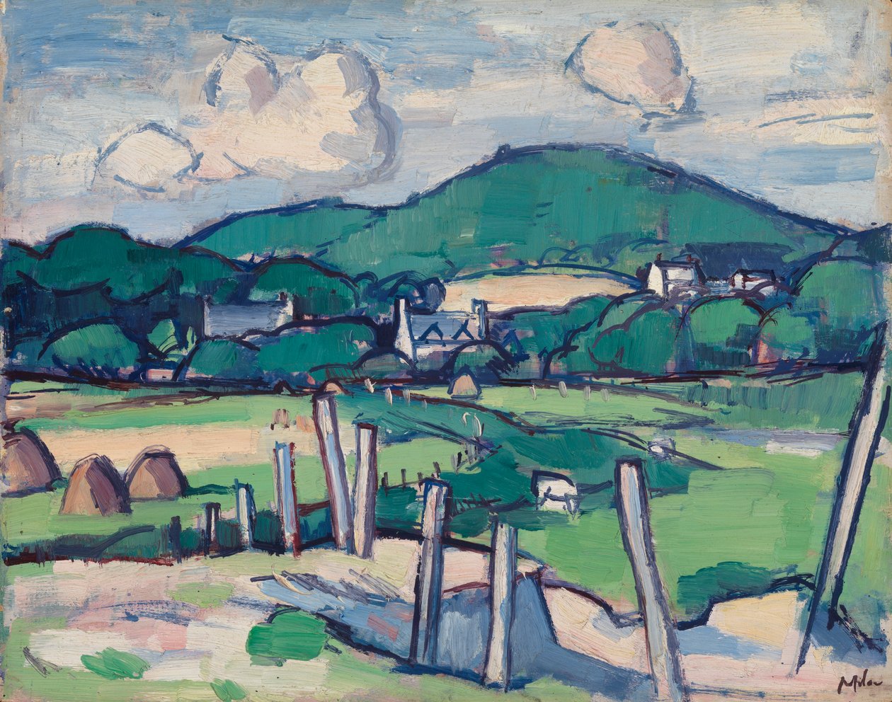 Landscape by Samuel John Peploe