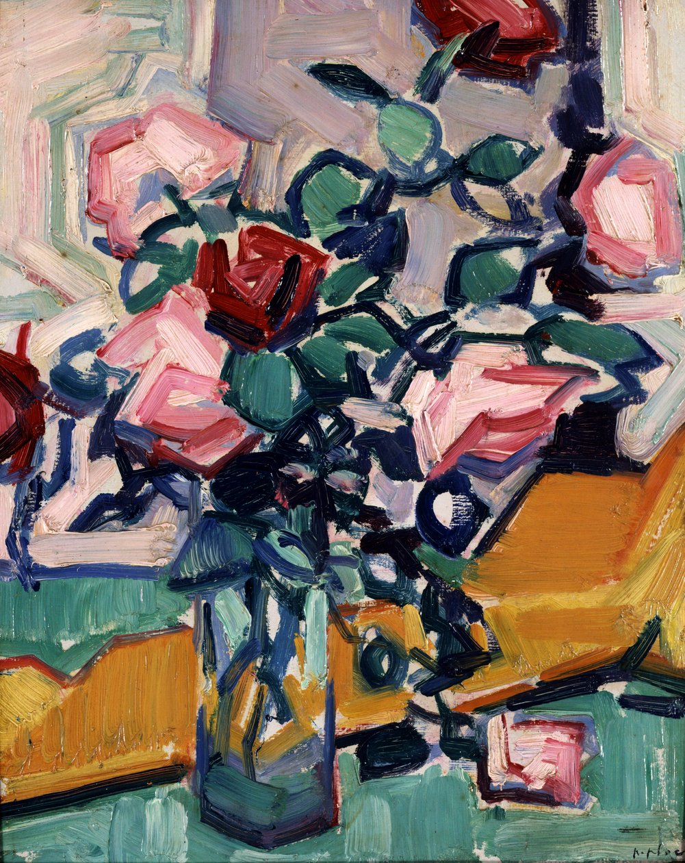Roses by Samuel John Peploe: High-quality fine art print